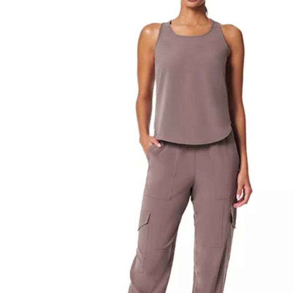 SPANX Taupe Casual Fridays Tank Top Size S NWT